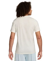 Nike Men's Relaxed-Fit Iridescent Basketball Graphic T-Shirt, Regular & Big Tall