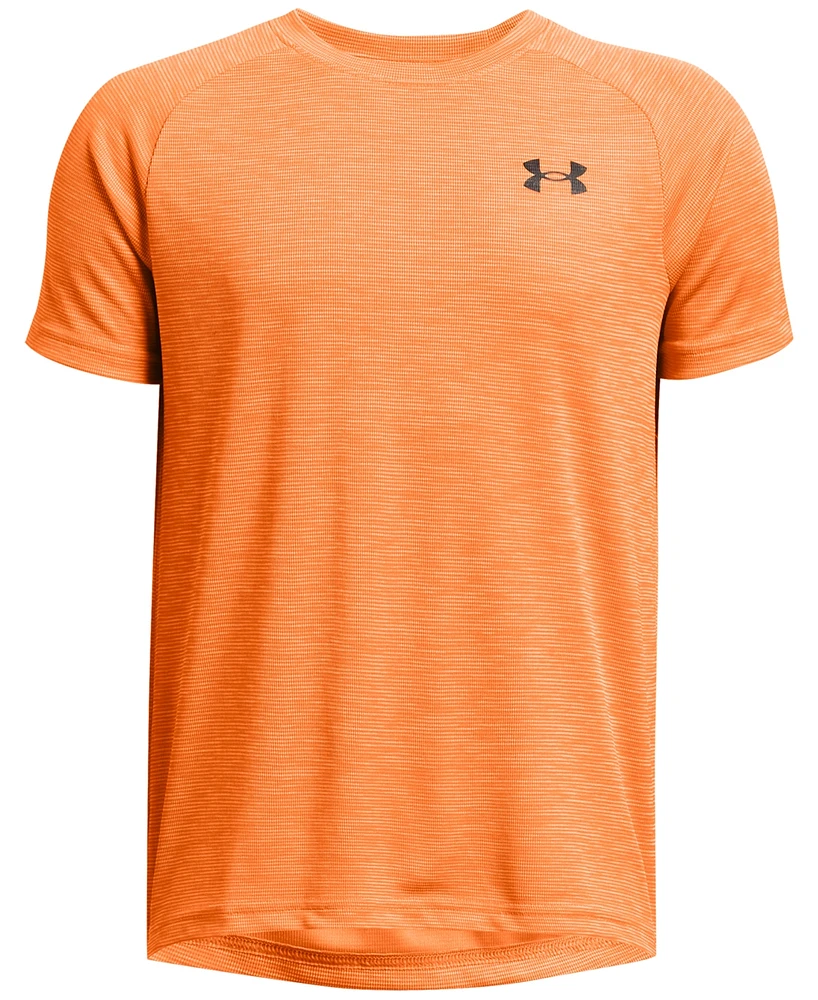 Under Armour Big Boys Tech Textured Short Sleeve T-shirt