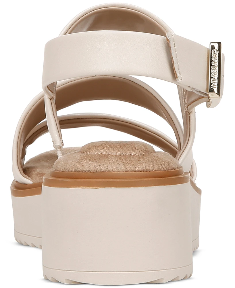 Giani Bernini Women's Cessey Memory Foam Flatform Wedge Sandals, Created for Macy's