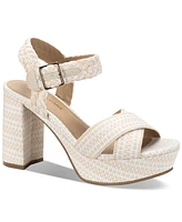 Sun + Stone Women's Dehmii Block Heel Platform Sandals, Created for Macy's