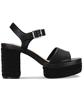 Sun + Stone Women's Edisonn Block Heel Espadrille Platform Sandals, Created for Macy's