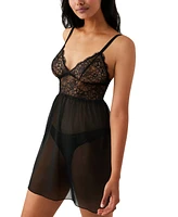 b.tempt'd by Wacoal Women's It's On Lace Chemise 911296