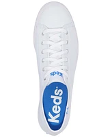 Keds Women's Triple Kick Canvas Sneakers from Finish Line
