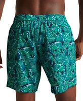 Bonobos Men's Riviera Upf 50+ Printed 7" Swim Trunks