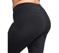 Nike One Plus High-Waist Pocket 7/8 Leggings