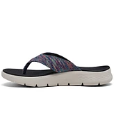 Skechers Women's Gowalk Flex Invoke Flip-Flop Thong Sandals from Finish Line