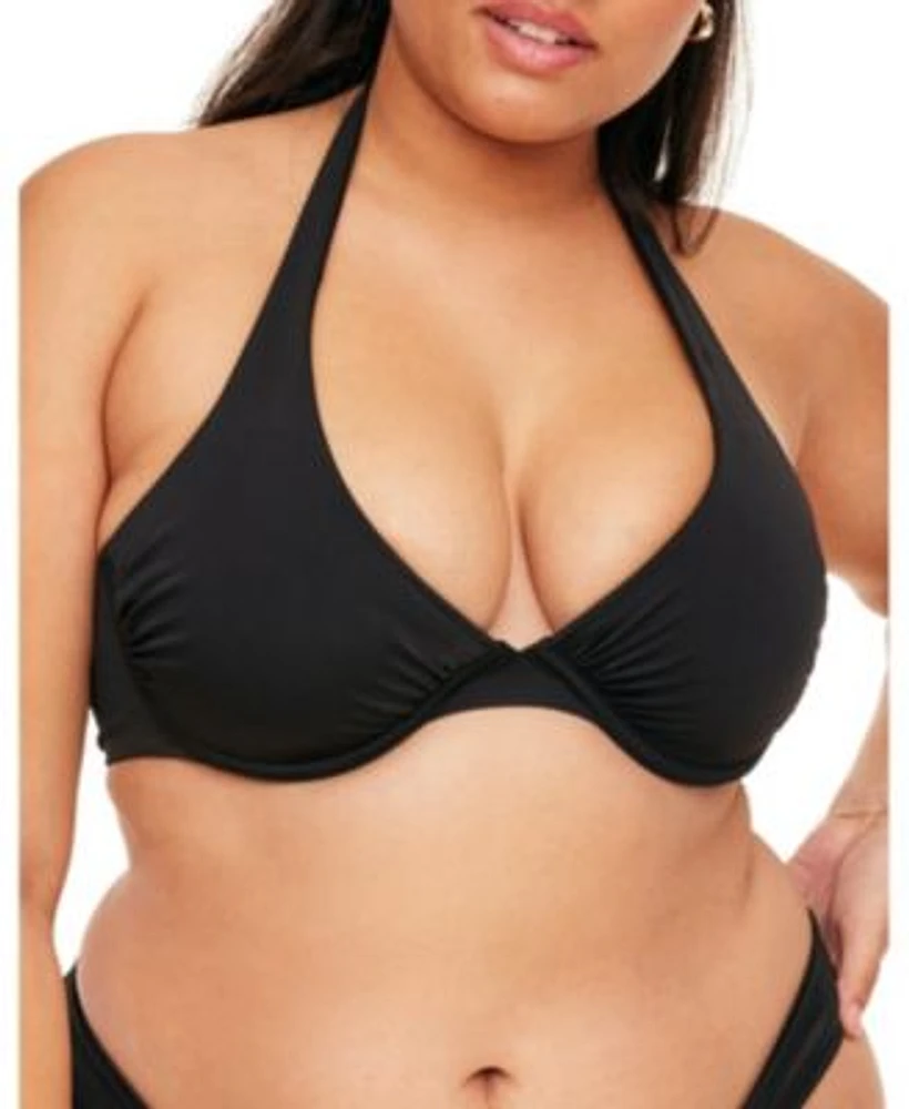 Bobbie Two Piece Top Bottom Swimwear Set Plus Size