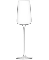 Lsa International Metropolitan Champagne Flutes, Set of 4