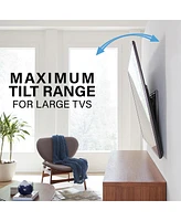 Sanus VLT7-B2 Large Advanced Tilt 4D Tv Wall Mount for TVs 42"-90"