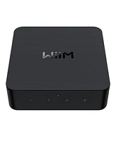 WiiM Pro Plus Multiroom Streamer and Preamp with Premium Akm Dac, AirPlay 2, & Chromecast