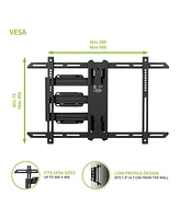 Kanto PS350 Articulating Full Motion Single Stud Tv Mount for 37" - 60" Tv