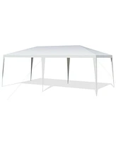 Inolait Sugift 20 Ft. W x 10 Ft. D Wedding Party Tent Canopy with 4 Side Walls