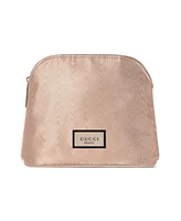 Free Gucci Bloom pouch with a $168 purchase from the Gucci Fragrance collection.