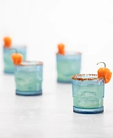 Fortessa NoHo Double Old-Fashioned 9.85-oz. Glasses, Set of 4