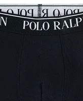 Polo Ralph Lauren Big Boys Cotton Stretch Boxer Briefs 3-Pack