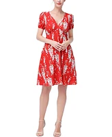 kimi + kai Women's Kata Fit & Flare Dress