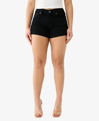 Women's Jennie Curvy Rolled Short