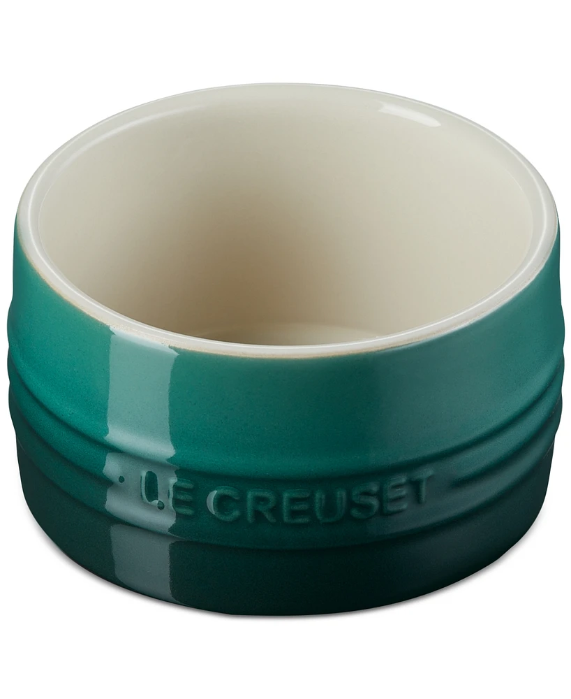 Le Creuset Stoneware Round Straight Wall Ramekin