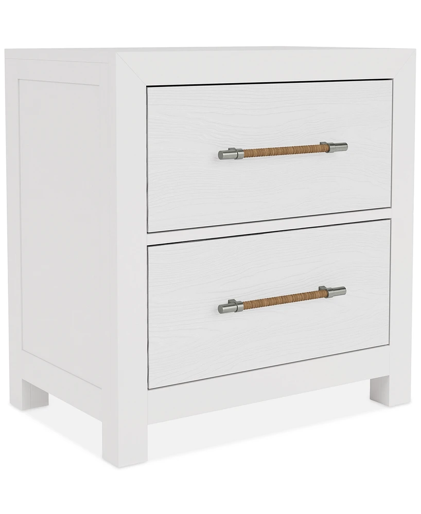 Catriona 2-Drawer Nightstand