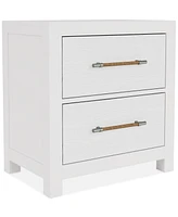 Catriona Two Drawer Nightstand