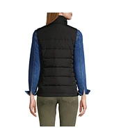 Lands' End Women's Petite Down Puffer Vest