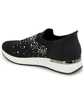 Kenneth Cole Reaction Women's Cameron Ez On Jewel Sneakers