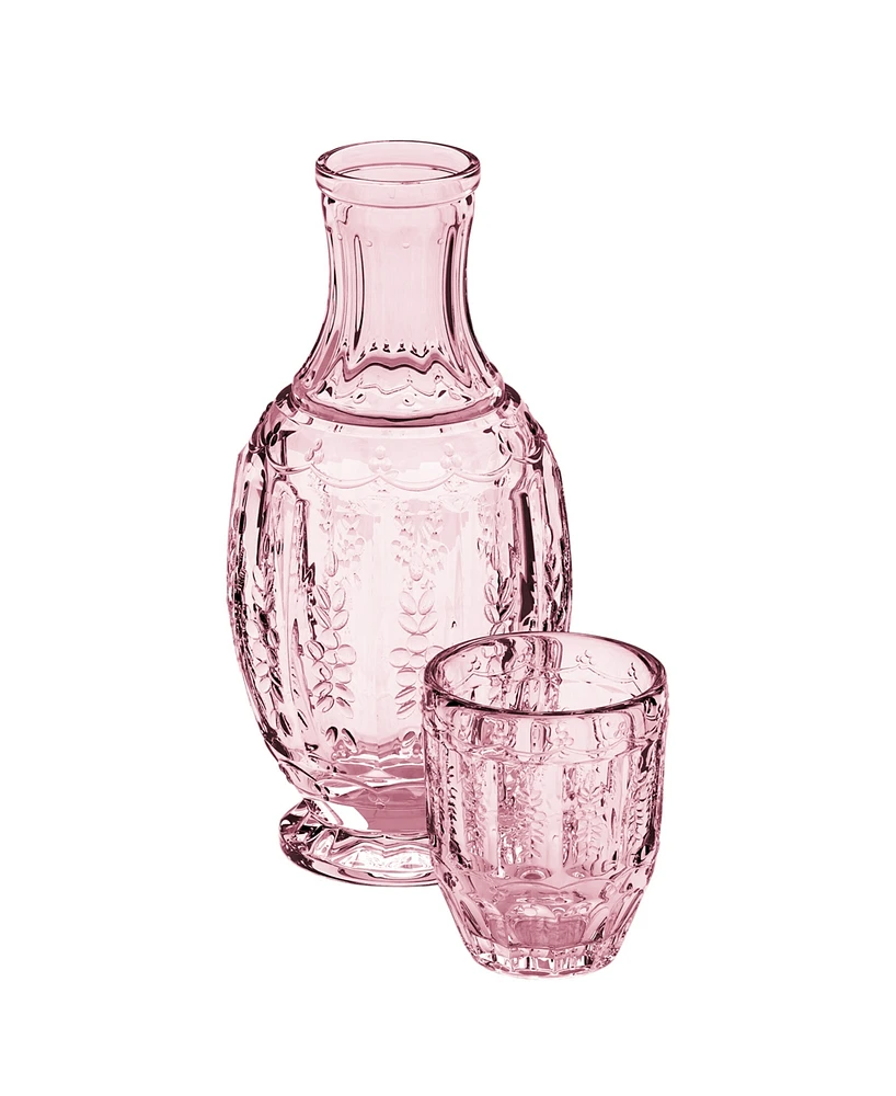 Jay Imports 2-Piece Carafe and Cup Set