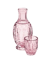 Jay Imports 2-Piece Carafe and Cup Set