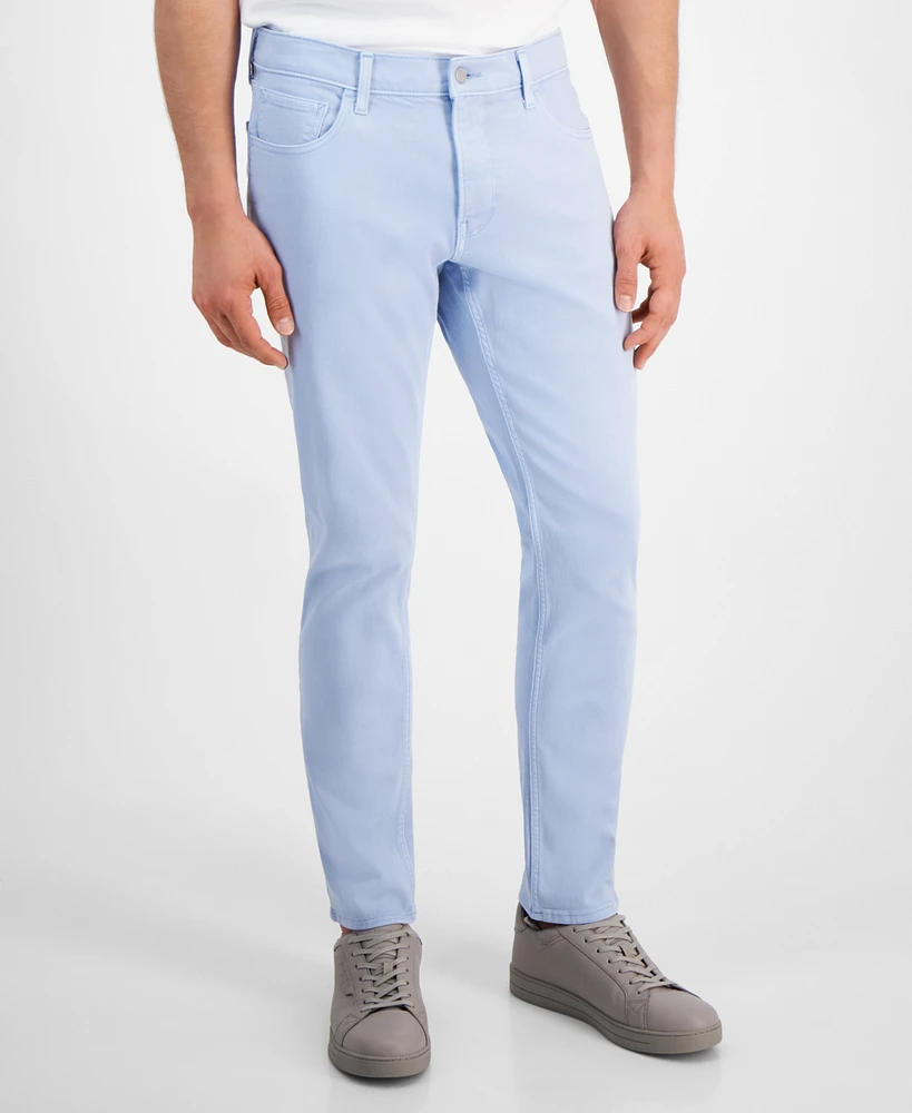 Michael Kors Men's Five-Pocket Pigment Dyed Jeans