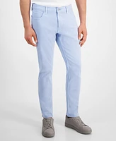 Michael Kors Men's Five-Pocket Pigment Dyed Jeans
