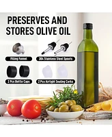 Olive Oil Dispenser Bottle For Kitchen