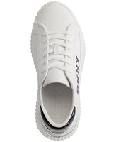 Dkny Women's Leon Lace-Up Logo Sneakers