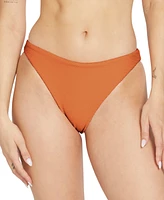 Volcom Juniors' So Current Skimpy Bikini Bottoms