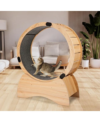 Simplie Fun Cat Exercise Wheel