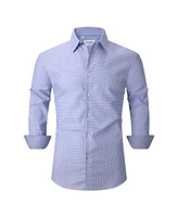 Duchamp London Men's Geometric Dress Shirt