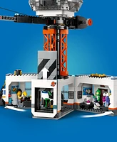 Lego City Space Base and Rocket Launchpad Set 60434