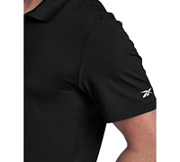 Reebok Men's Short Sleeve Performance Training Polo Shirt