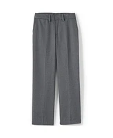 Lands' End Big Boys School Uniform Plain Front Dress Pants