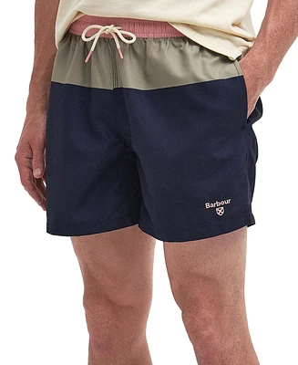 Barbour Men's Johann Colorblocked Swim Trunks