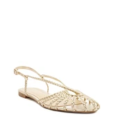 Arezzo Women's Paola Flat Sandals
