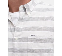 Barbour Men's Somerby Tailored-Fit Stripe Button-Down Shirt