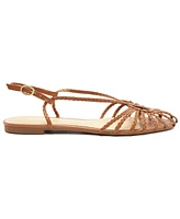 Arezzo Women's Paola Flat Sandals