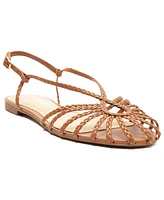 Arezzo Women's Paola Flat Sandals