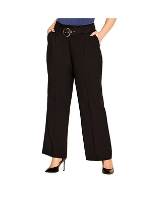 City Chic Women's Perfect Suit Pant