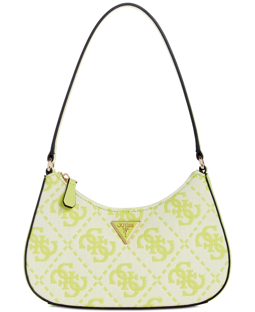 Guess Ruma Mini Zip Top Shoulder Bag