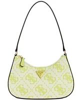 Guess Ruma Mini Zip Top Shoulder Bag