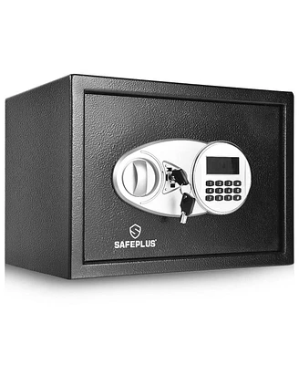 Slickblue 2-Layer Safe Deposit Box with Digital Keypad