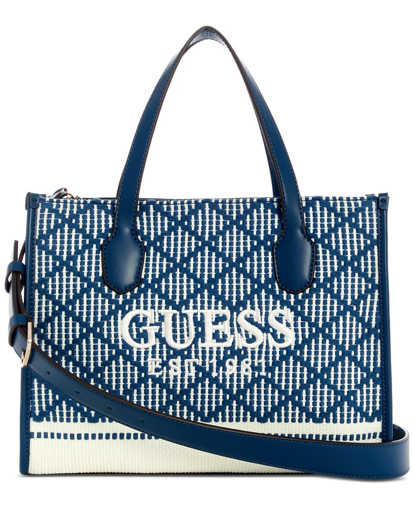 Guess Silvana Double Compartment Tote