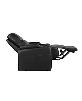 White Label Savonburg 38" Power Reclining Chair with Power Headrest, Receptacle
