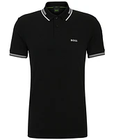 Boss by Hugo Men's Branded Slim-Fit Polo Shirt